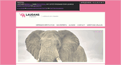 Desktop Screenshot of laudans.com